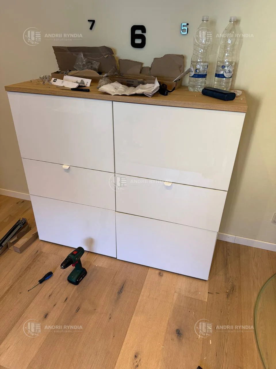 IKEA BESTÅ Kommode